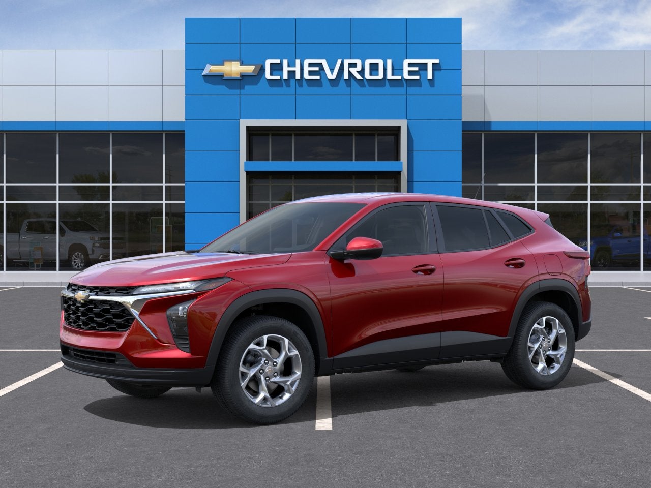2026 Chevrolet Trax LS