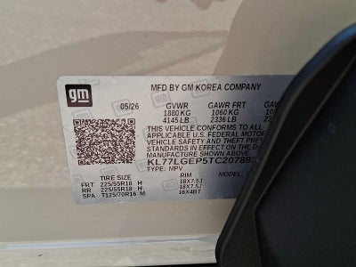 2026 Chevrolet Trax 1RS