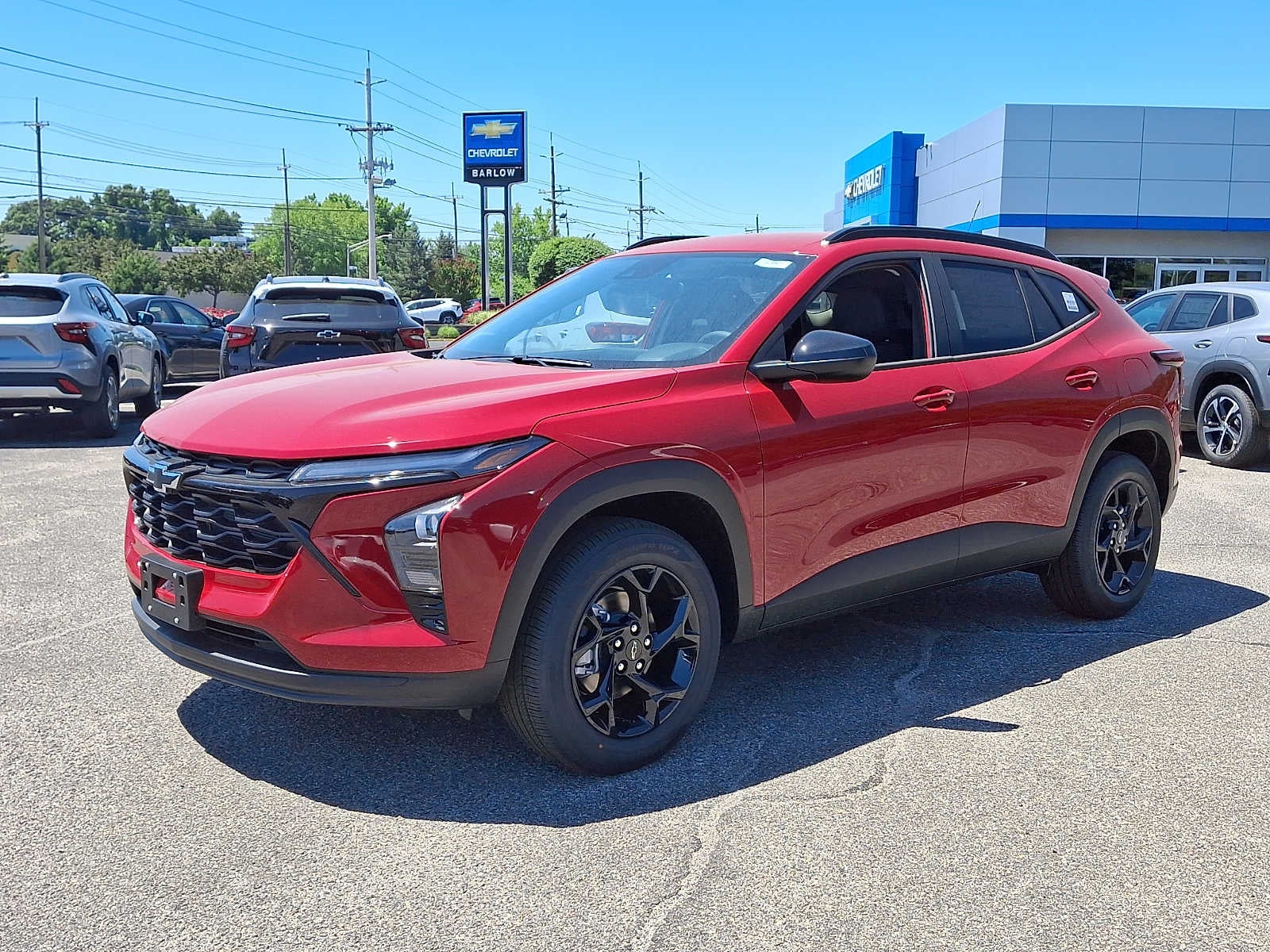 2026 Chevrolet Trax LT