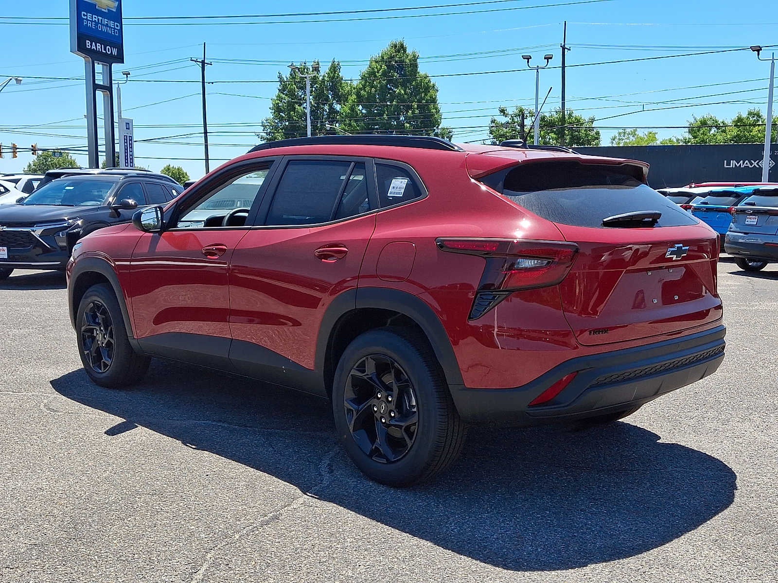 2026 Chevrolet Trax LT
