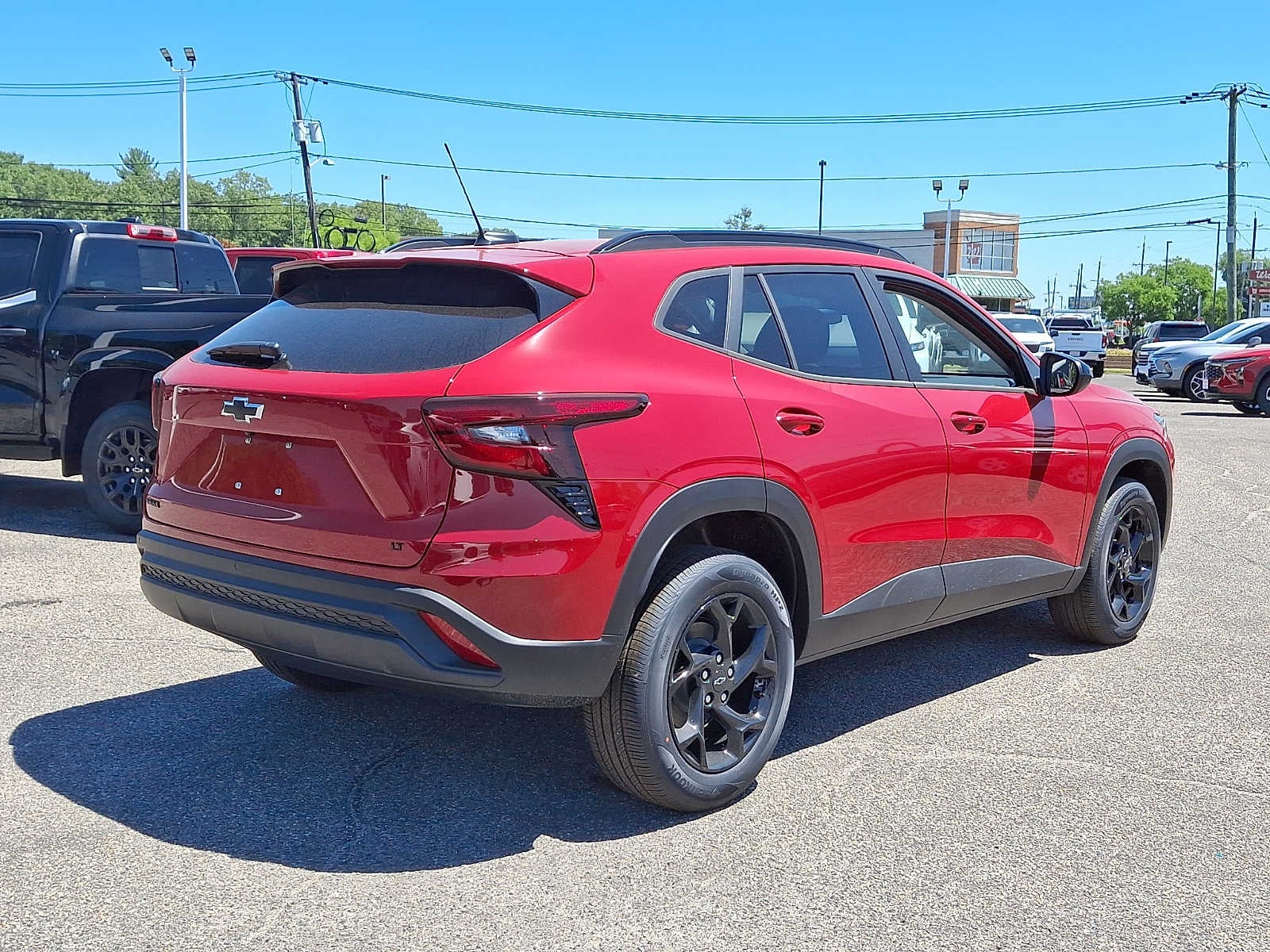 2026 Chevrolet Trax LT