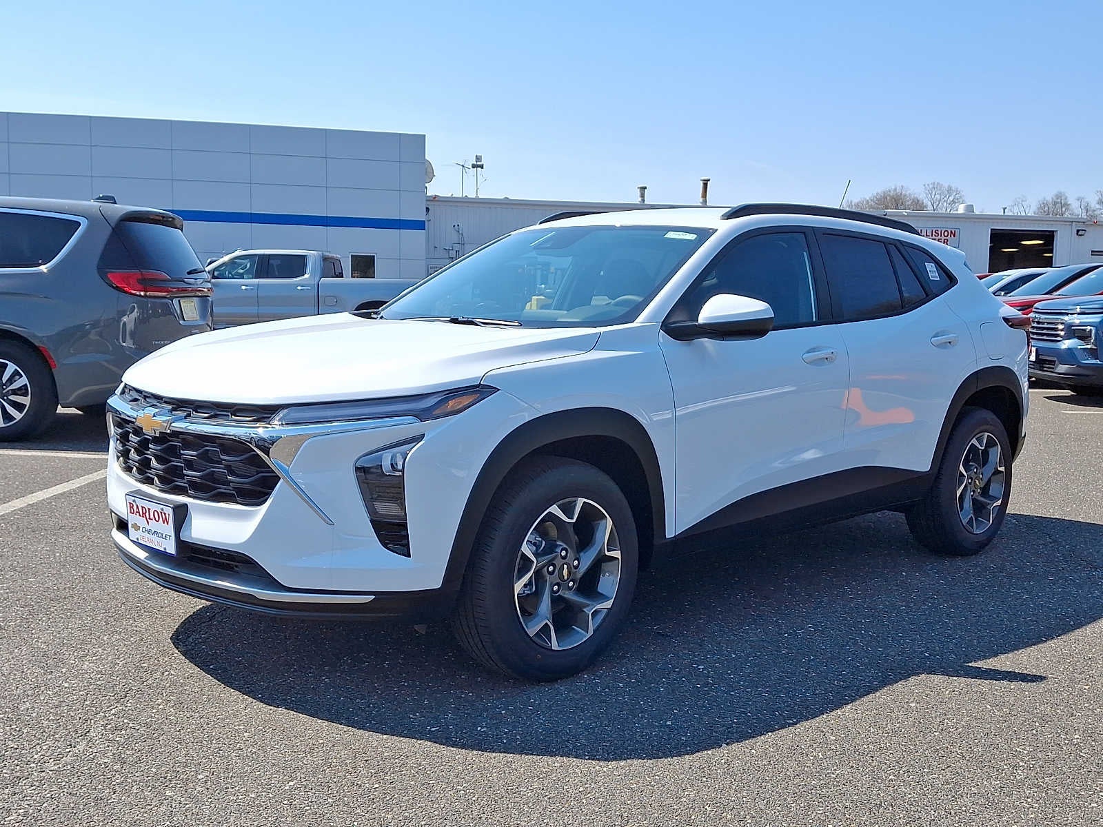 2026 Chevrolet Trax LT