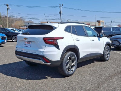 2026 Chevrolet Trax LT