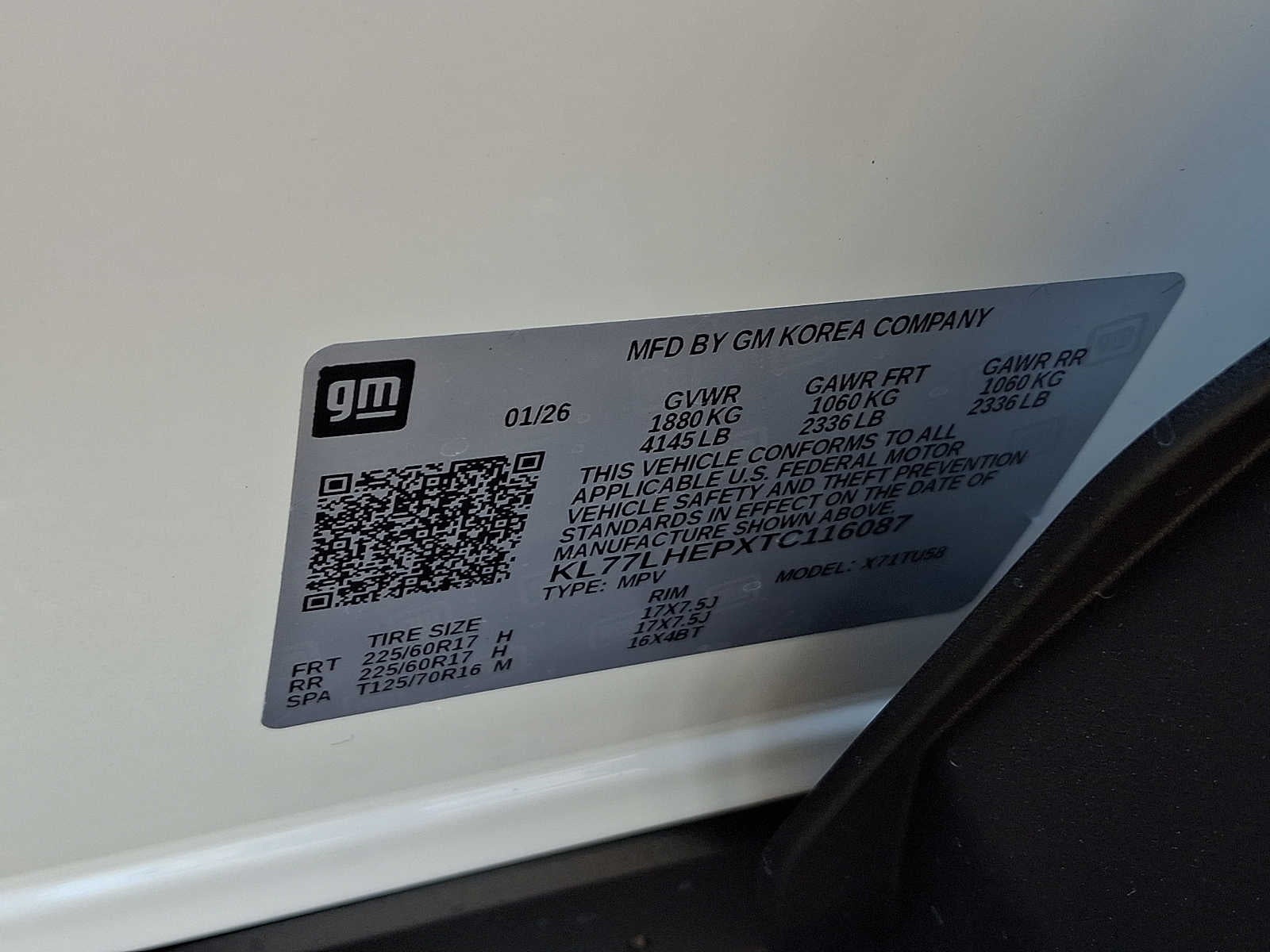 2026 Chevrolet Trax LT