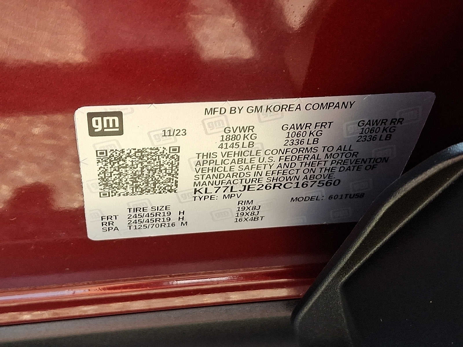 2024 Chevrolet Trax 2RS