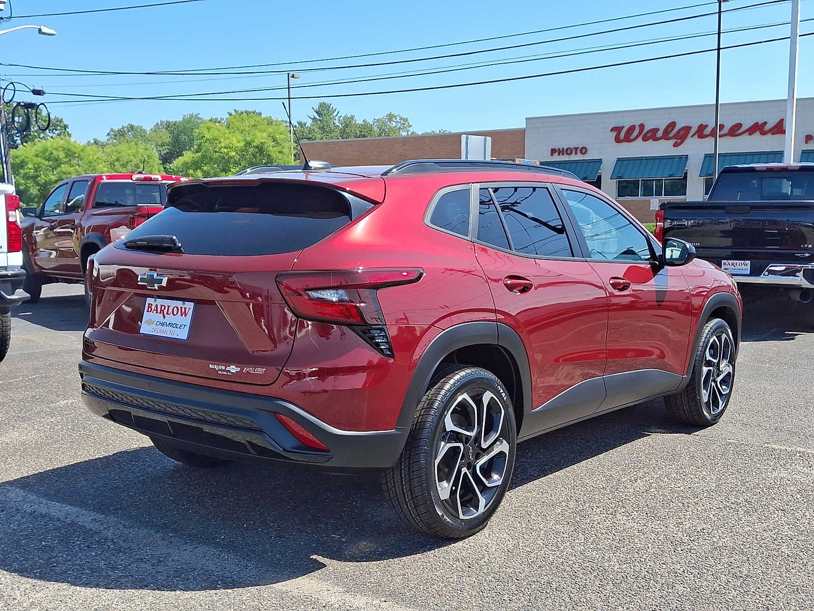 2024 Chevrolet Trax 2RS