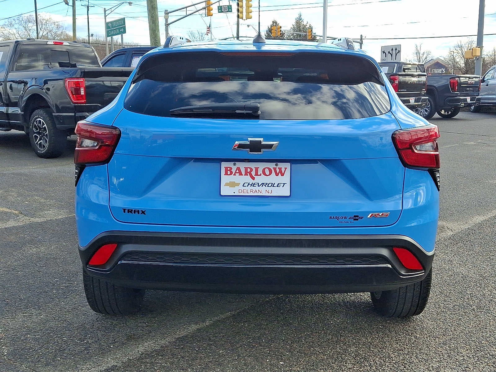 2024 Chevrolet Trax 2RS