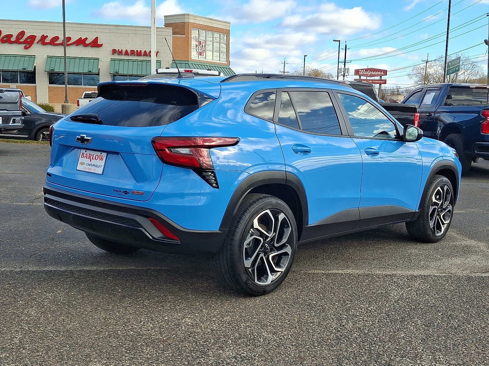 2024 Chevrolet Trax 2RS