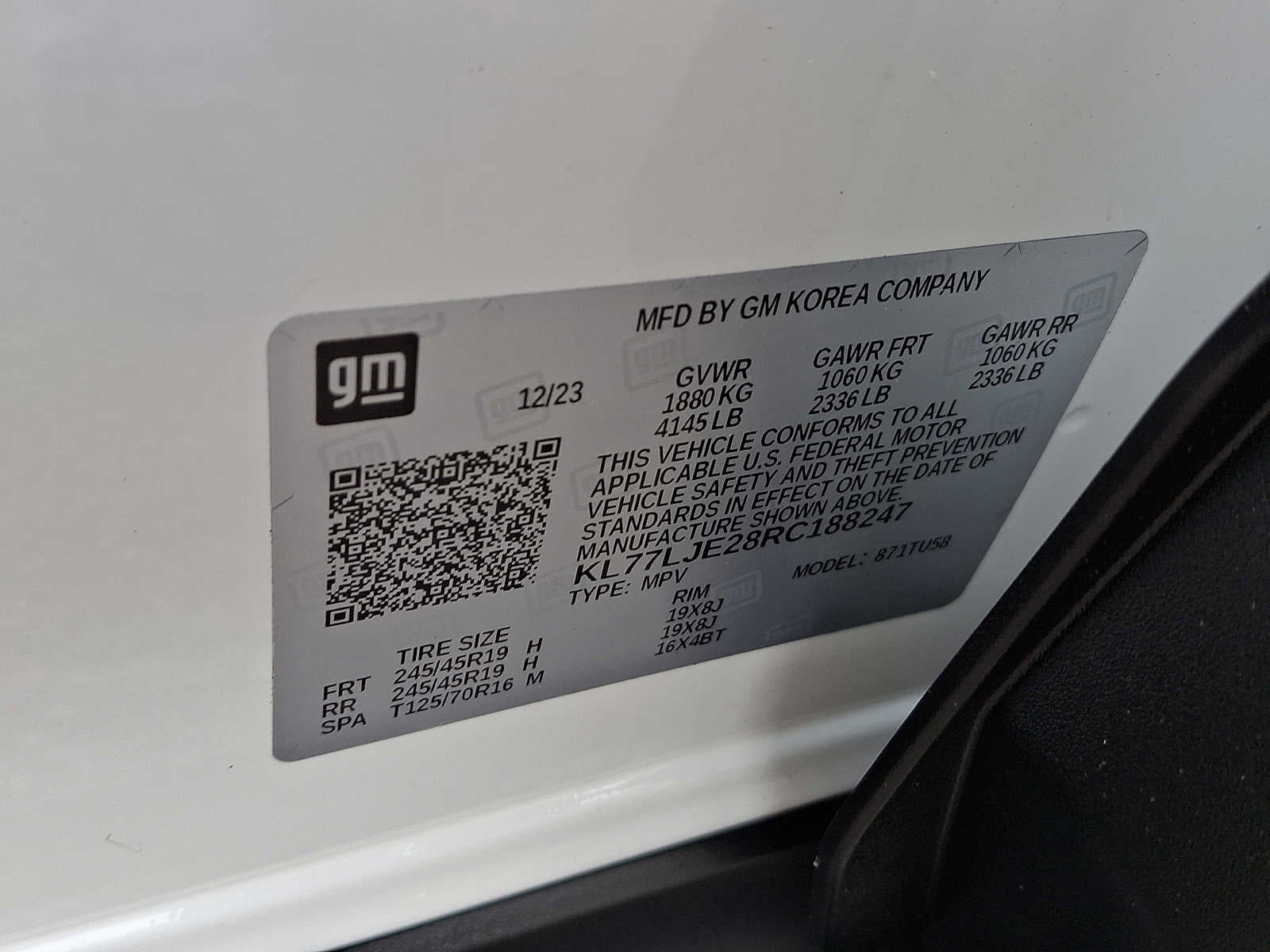 2024 Chevrolet Trax 2RS