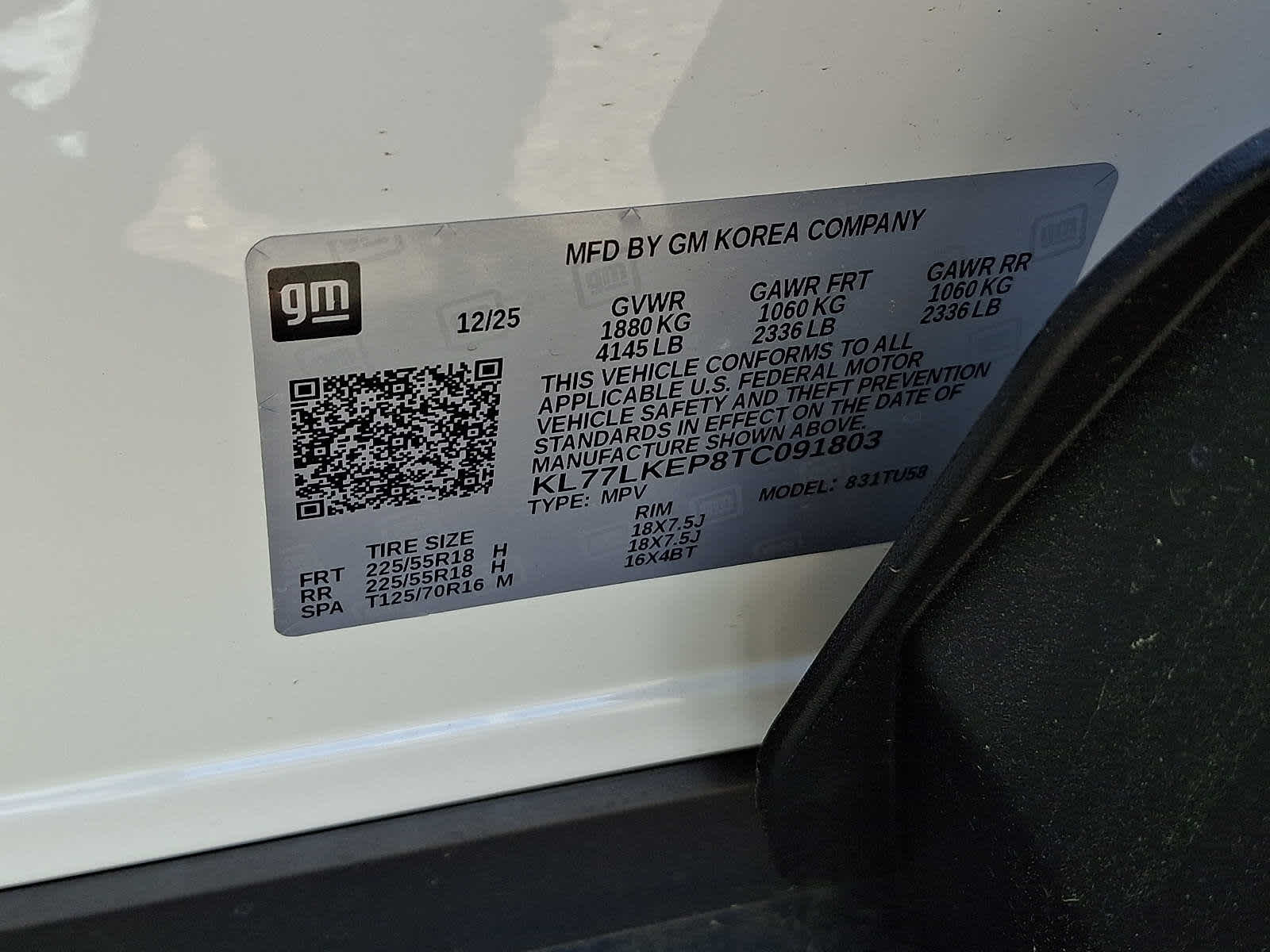 2026 Chevrolet Trax ACTIV