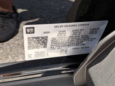 2026 Chevrolet Trax ACTIV