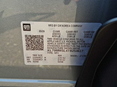 2026 Chevrolet Trailblazer LS
