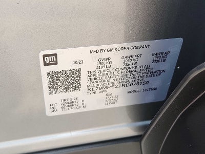 2024 Chevrolet Trailblazer LT