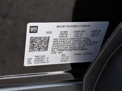 2023 Chevrolet Trailblazer LT
