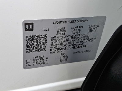 2023 Chevrolet Trailblazer LT