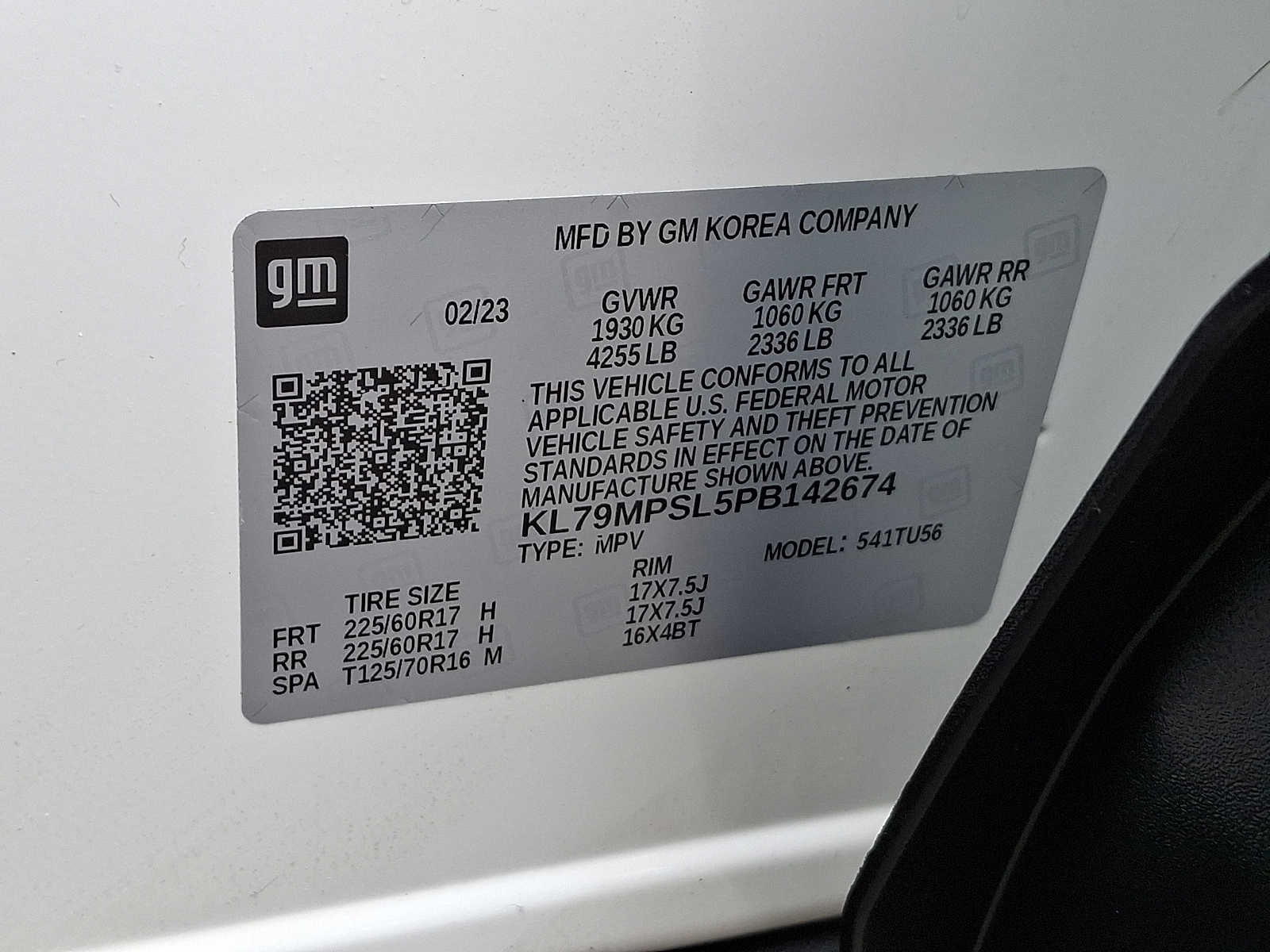 2023 Chevrolet Trailblazer LT