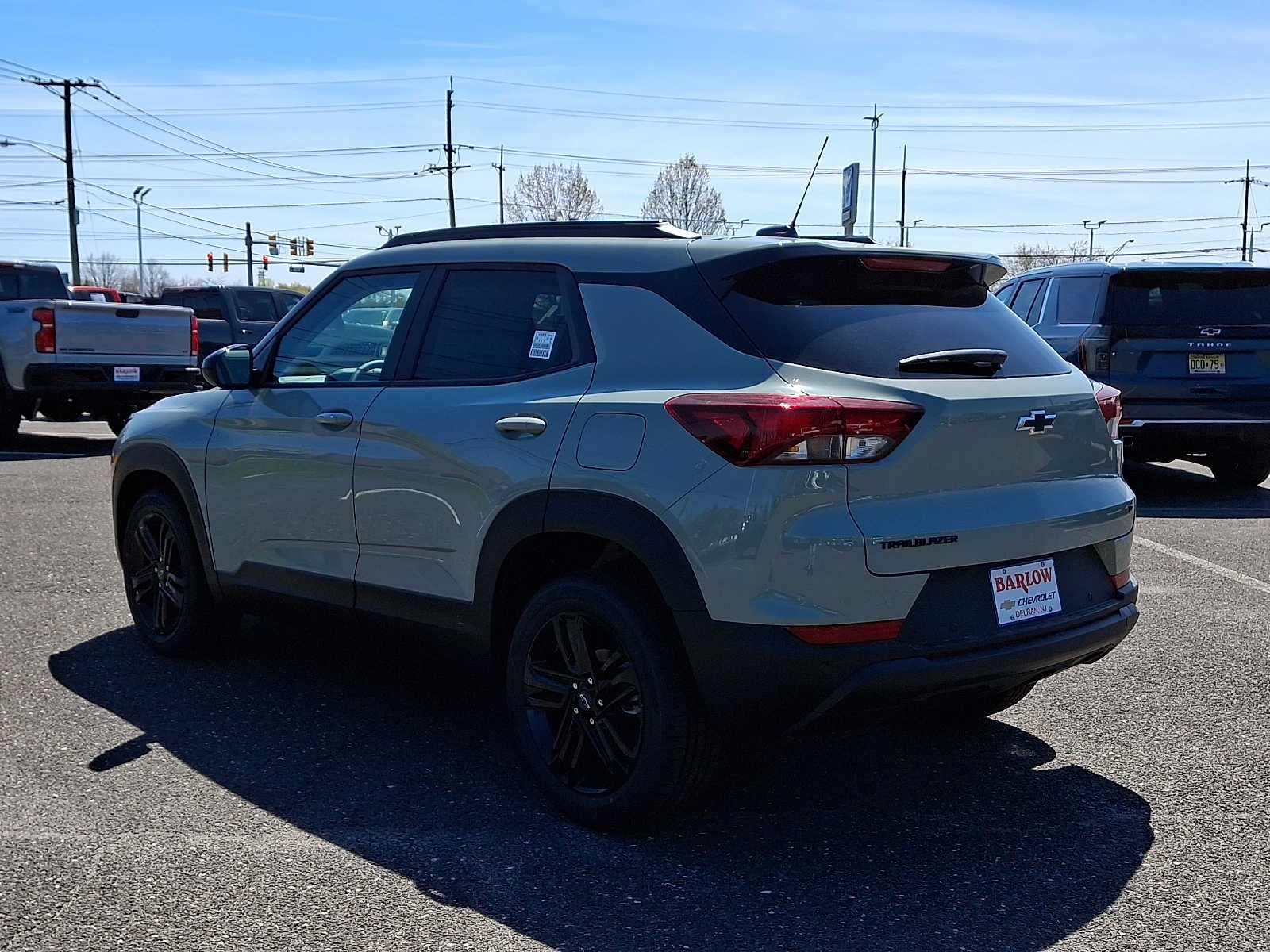 2026 Chevrolet Trailblazer LT