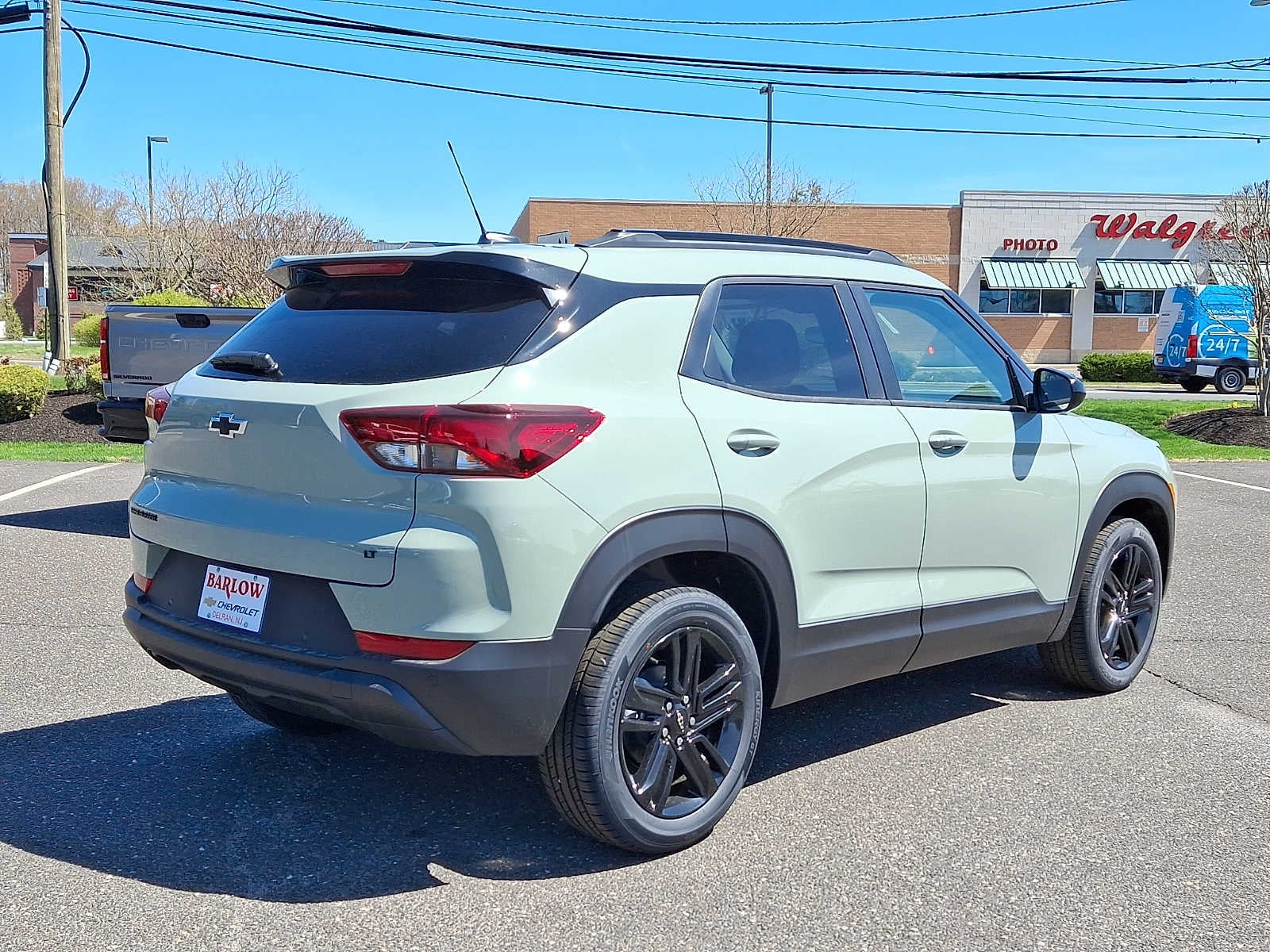 2026 Chevrolet Trailblazer LT