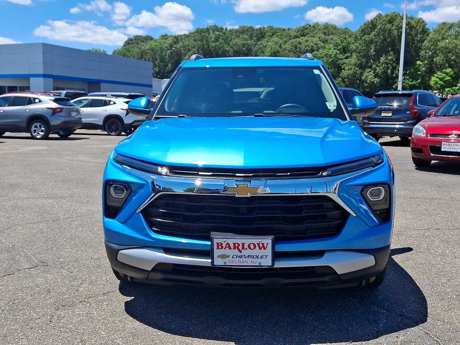 2025 Chevrolet Trailblazer LT