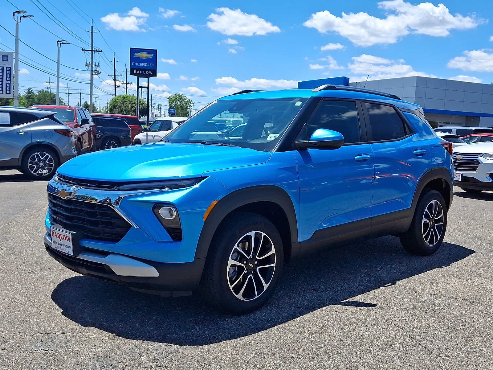 2025 Chevrolet Trailblazer LT
