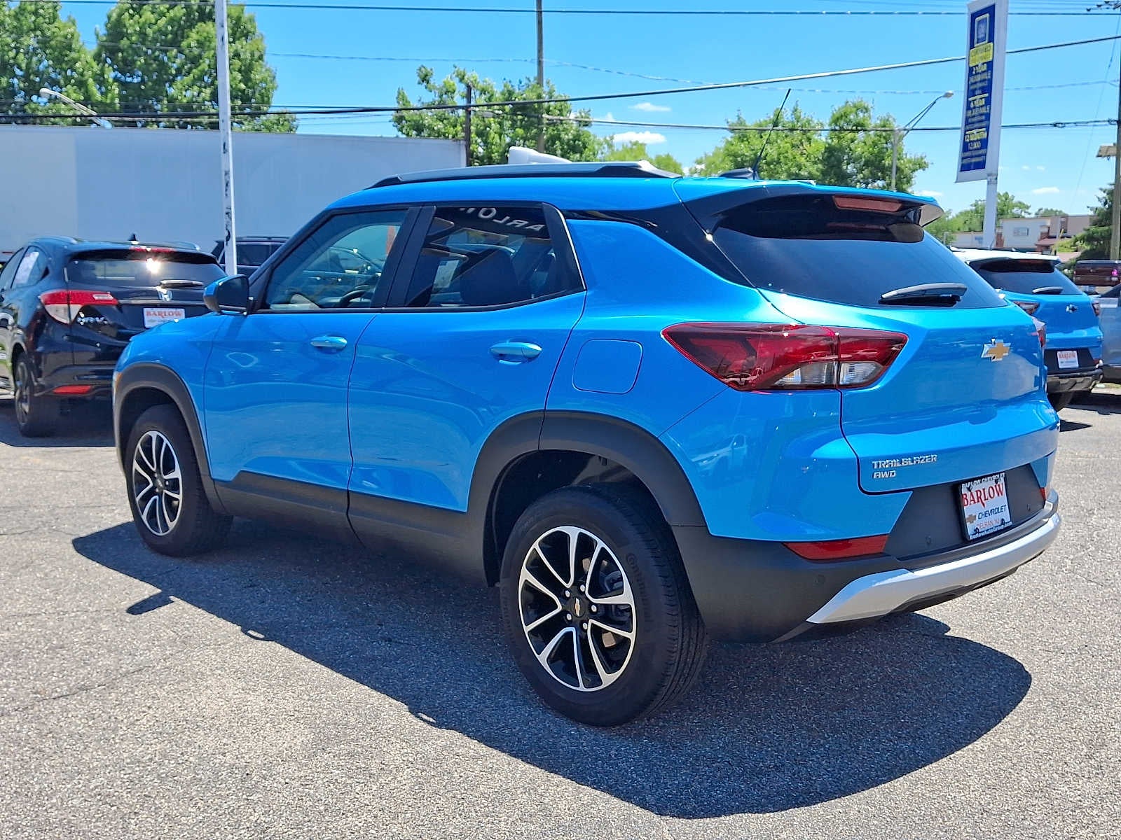 2025 Chevrolet Trailblazer LT
