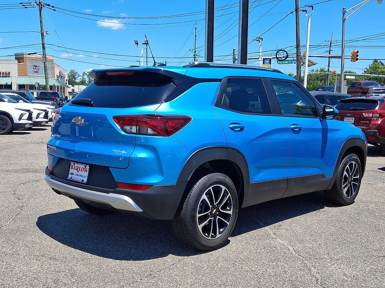 2025 Chevrolet Trailblazer LT