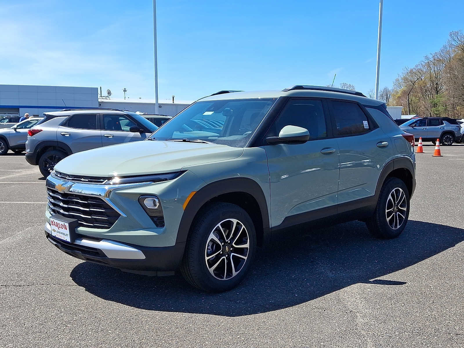 2026 Chevrolet Trailblazer LT