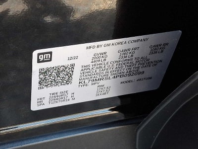 2023 Chevrolet Trailblazer LT