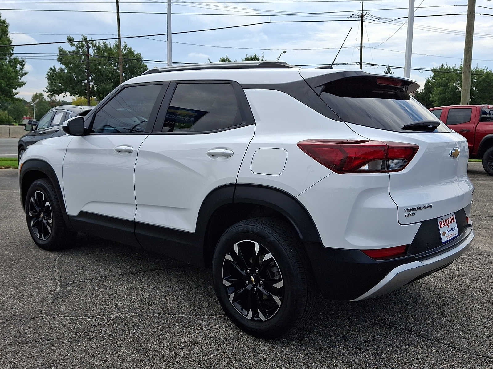 2022 Chevrolet Trailblazer LT