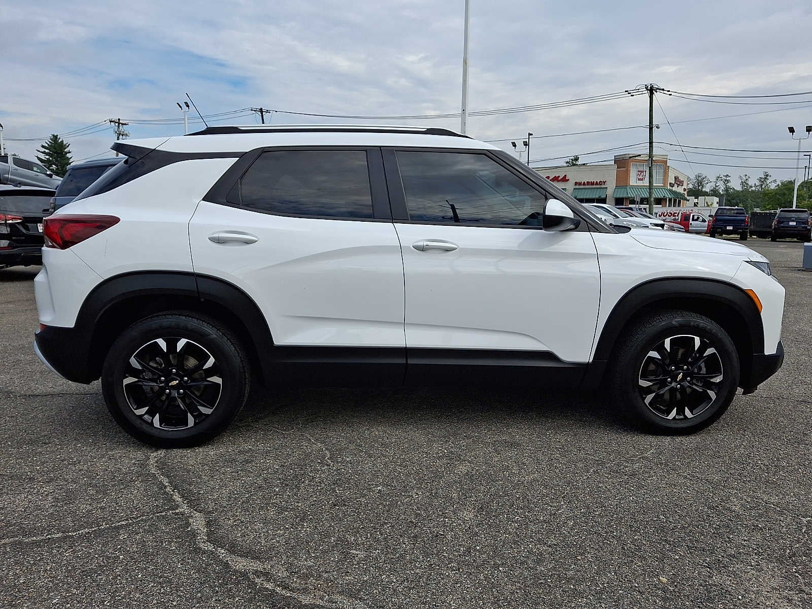 2022 Chevrolet Trailblazer LT