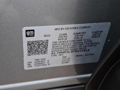 2023 Chevrolet Trailblazer LT