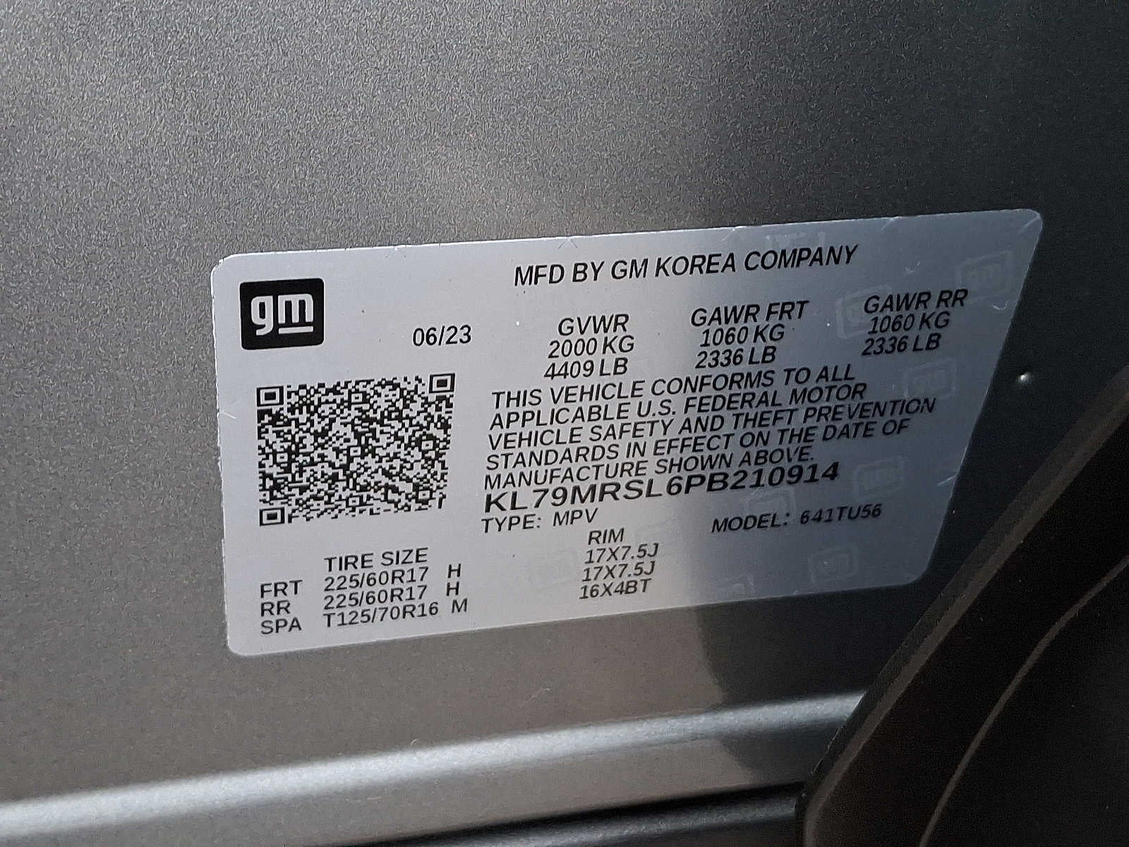 2023 Chevrolet Trailblazer LT