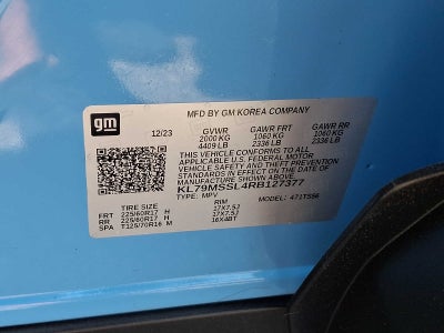 2024 Chevrolet Trailblazer ACTIV