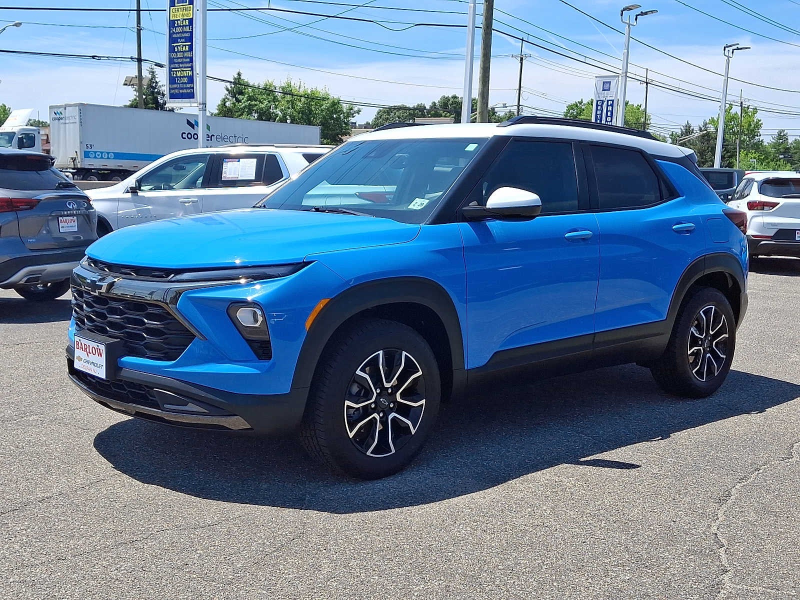 2024 Chevrolet Trailblazer ACTIV