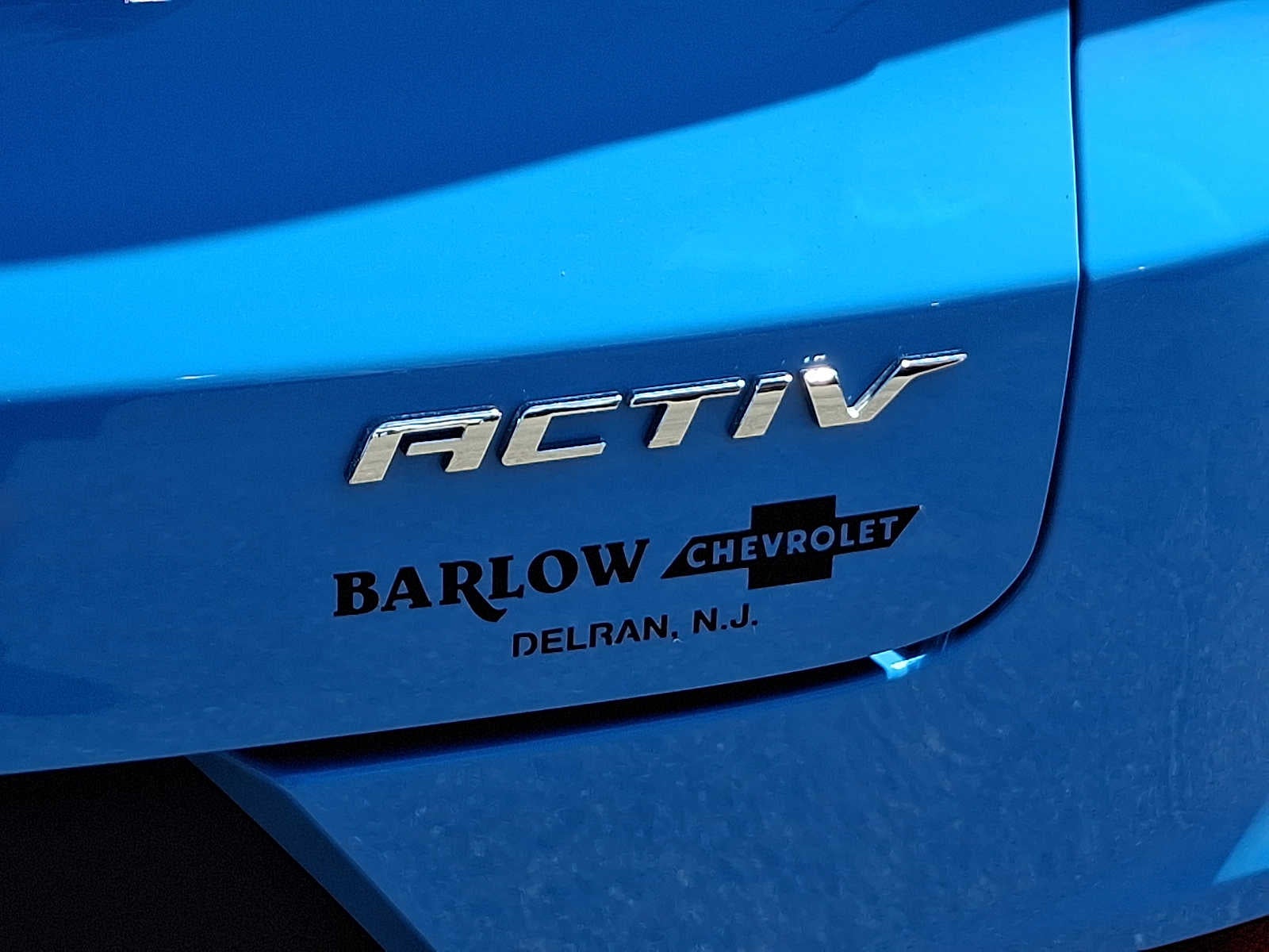 2024 Chevrolet Trailblazer ACTIV