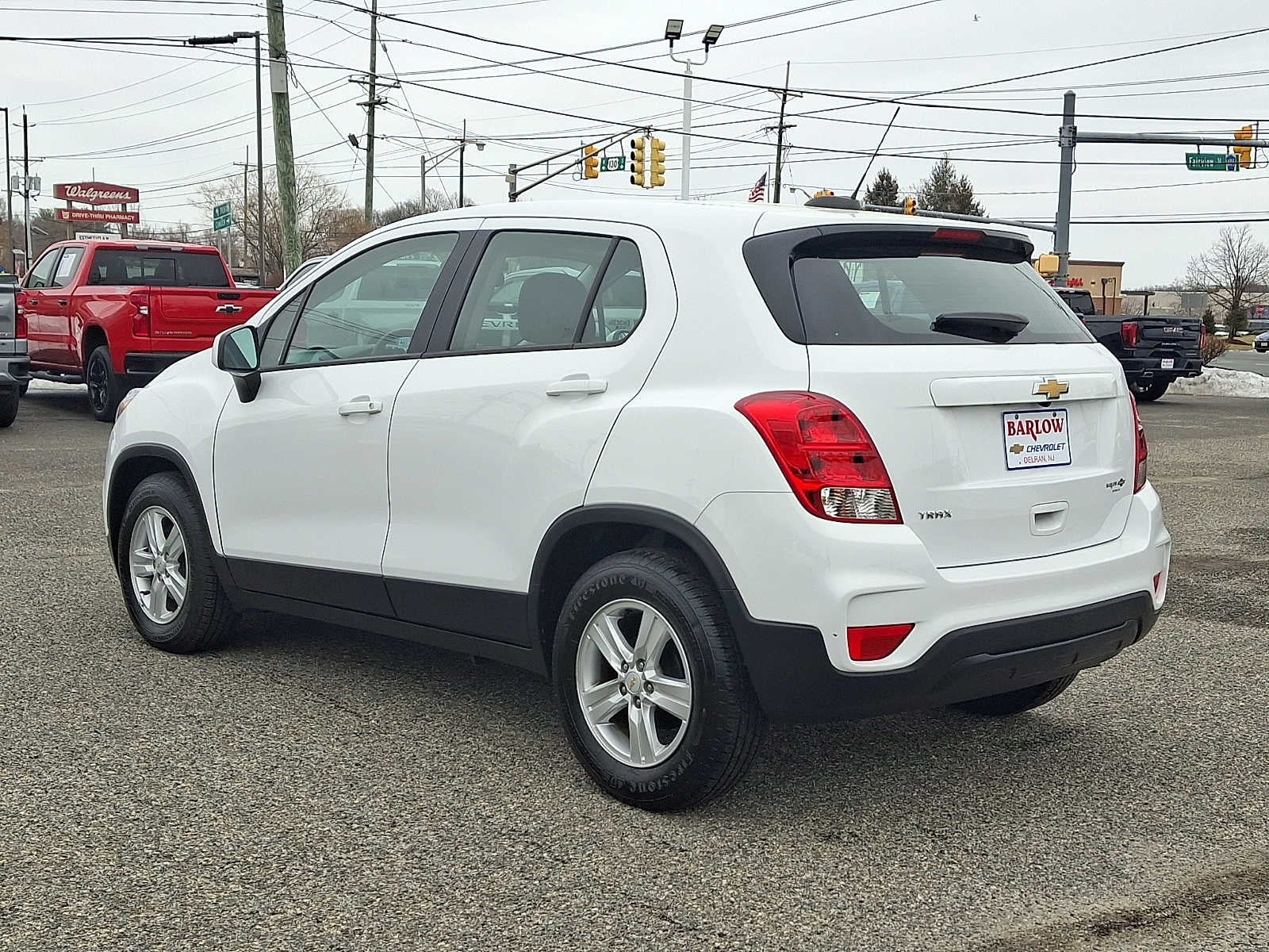 2020 Chevrolet Trax LS
