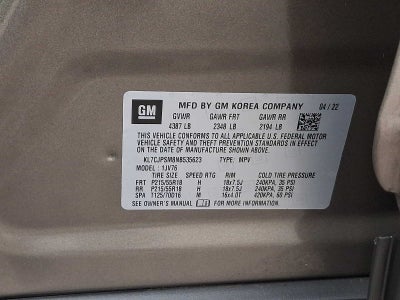 2022 Chevrolet Trax LT