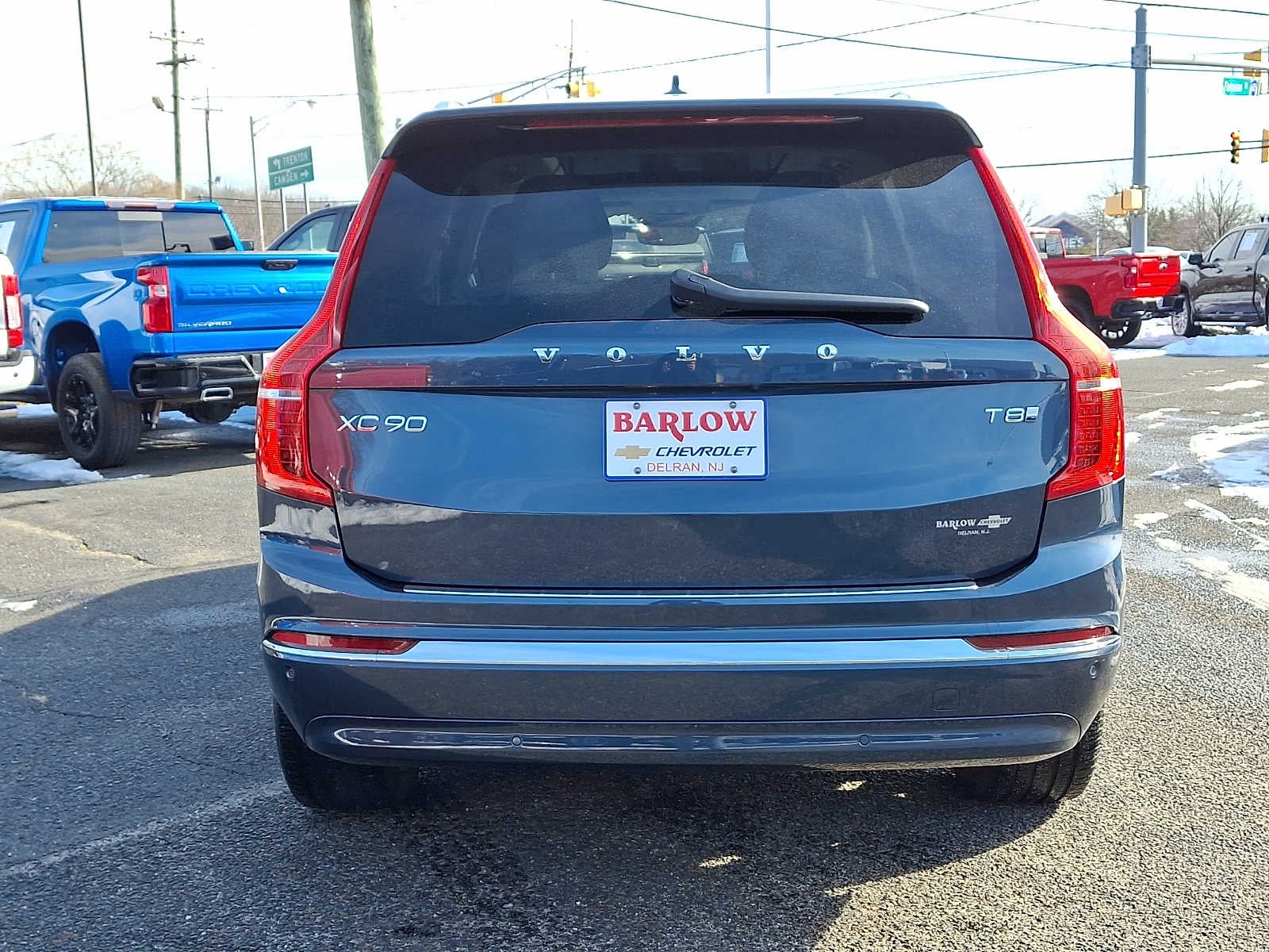 2025 Volvo XC90 Plug-In Hybrid Ultra