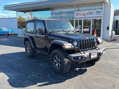 2021 Jeep Wrangler Rubicon