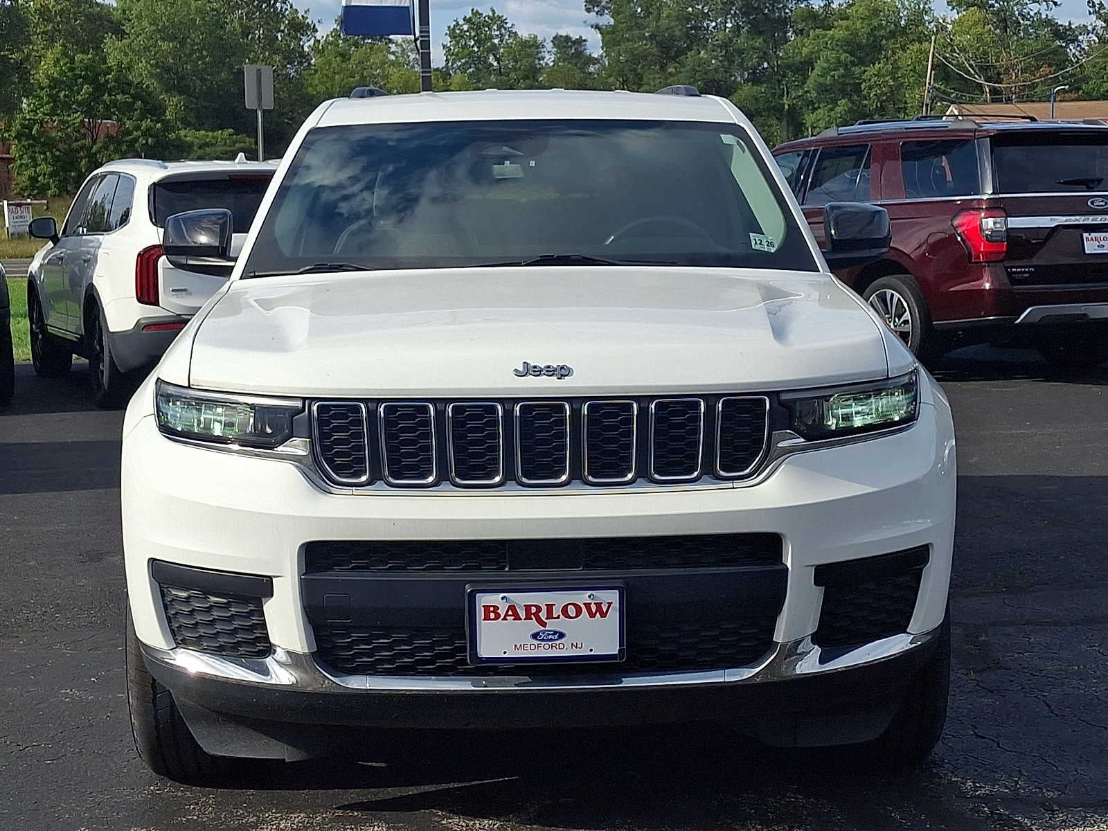 2021 Jeep Grand Cherokee L Laredo