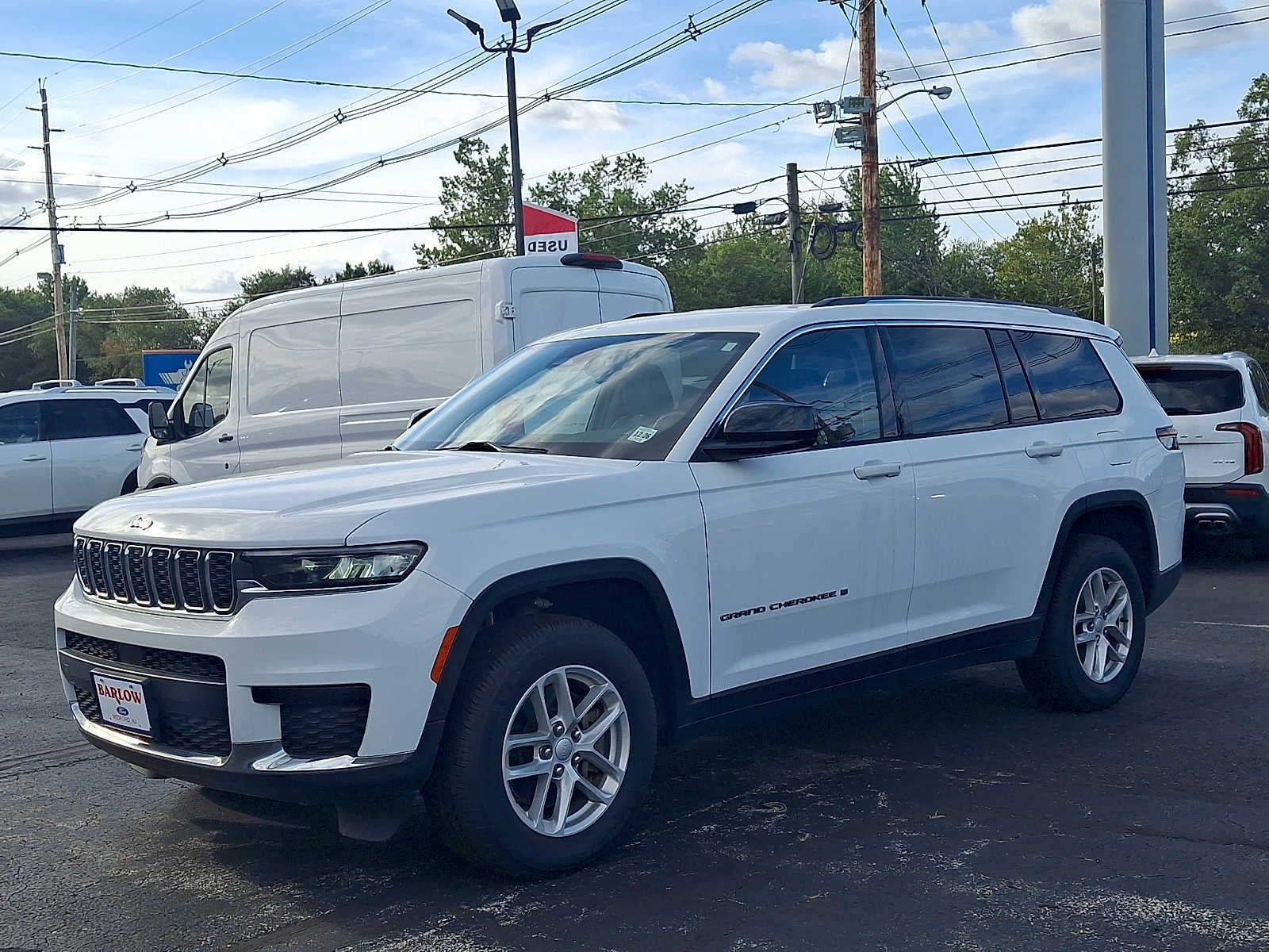 2021 Jeep Grand Cherokee L Laredo