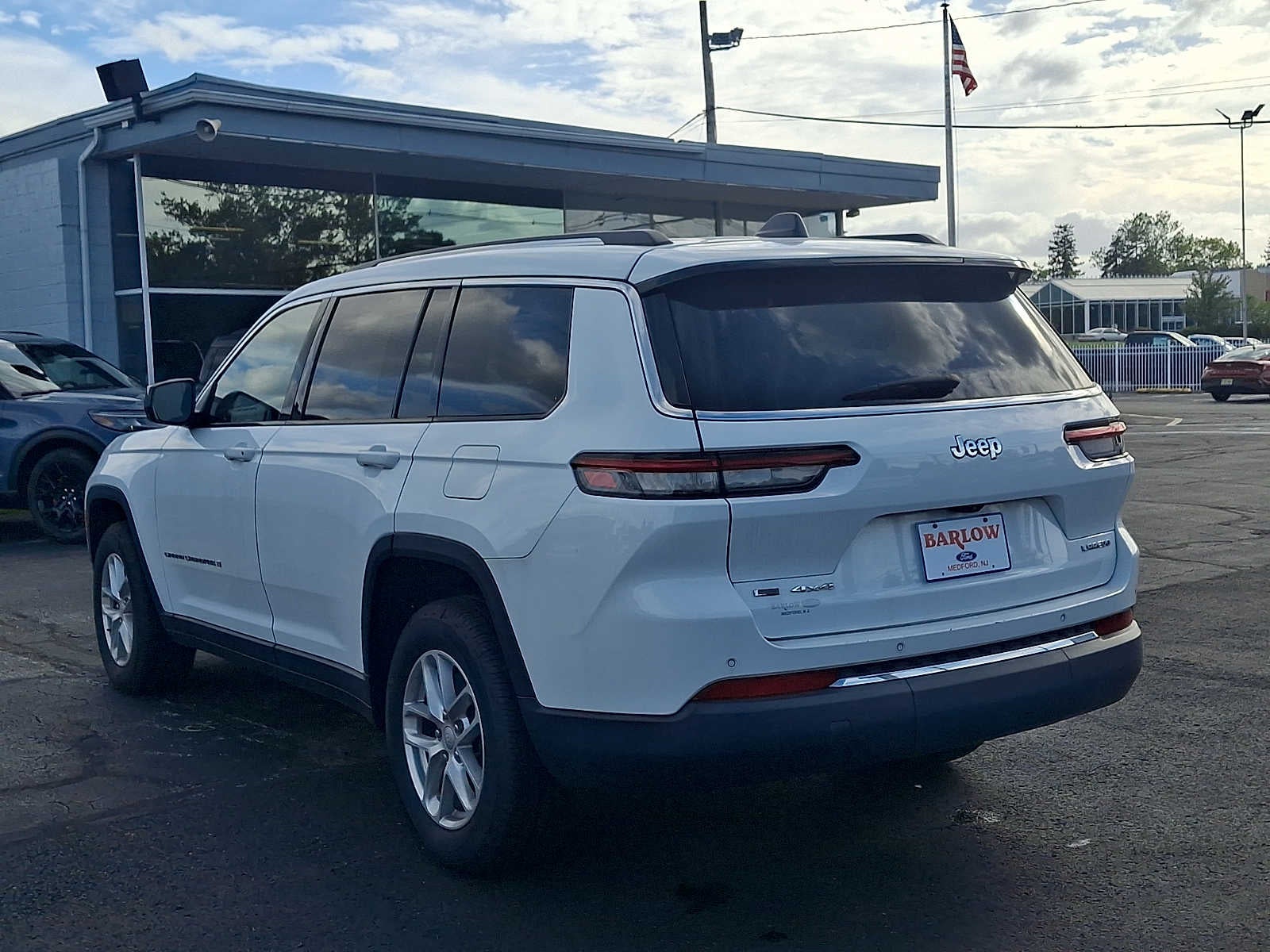 2021 Jeep Grand Cherokee L Laredo