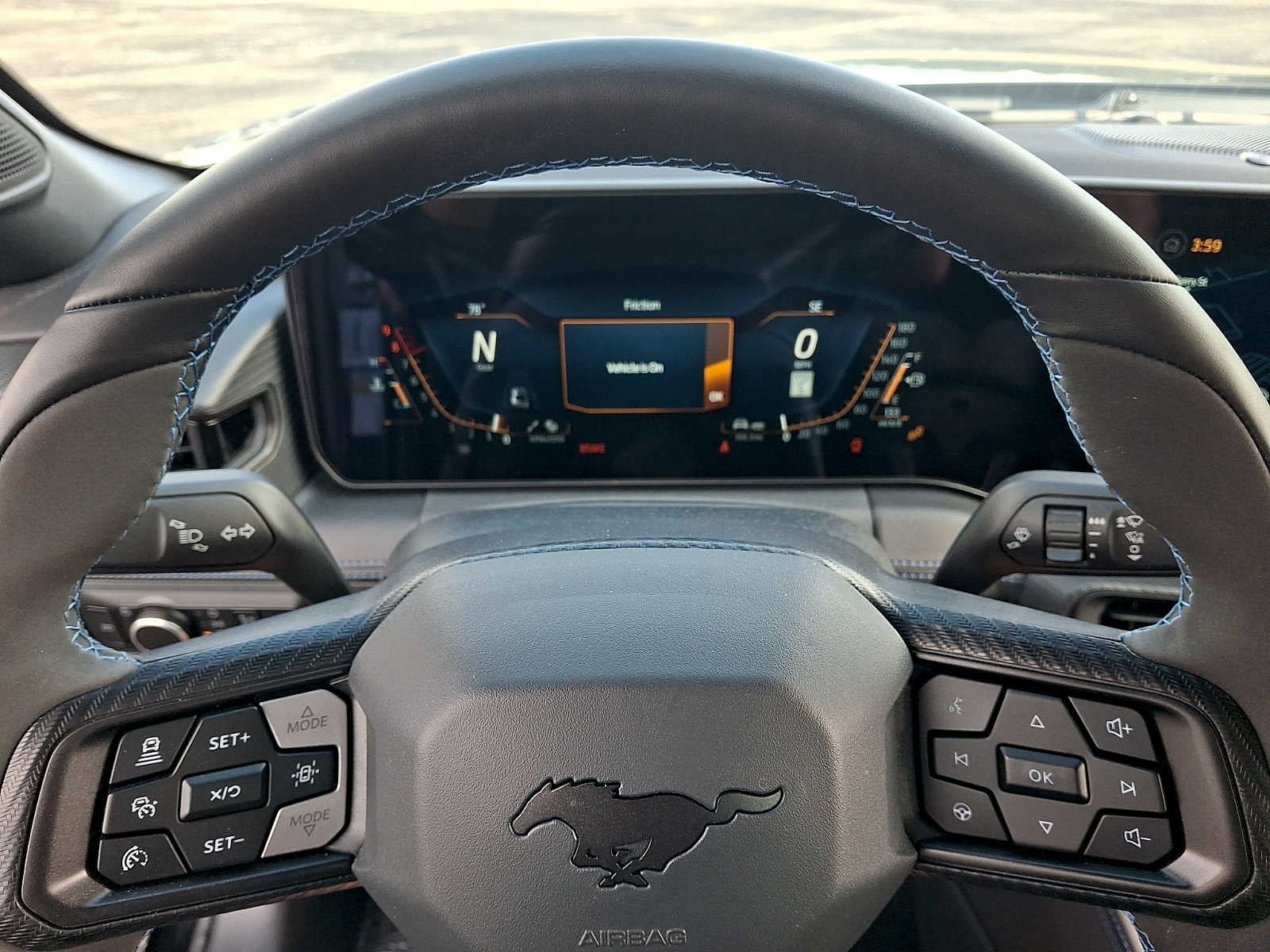 2025 Ford Mustang Dark Horse