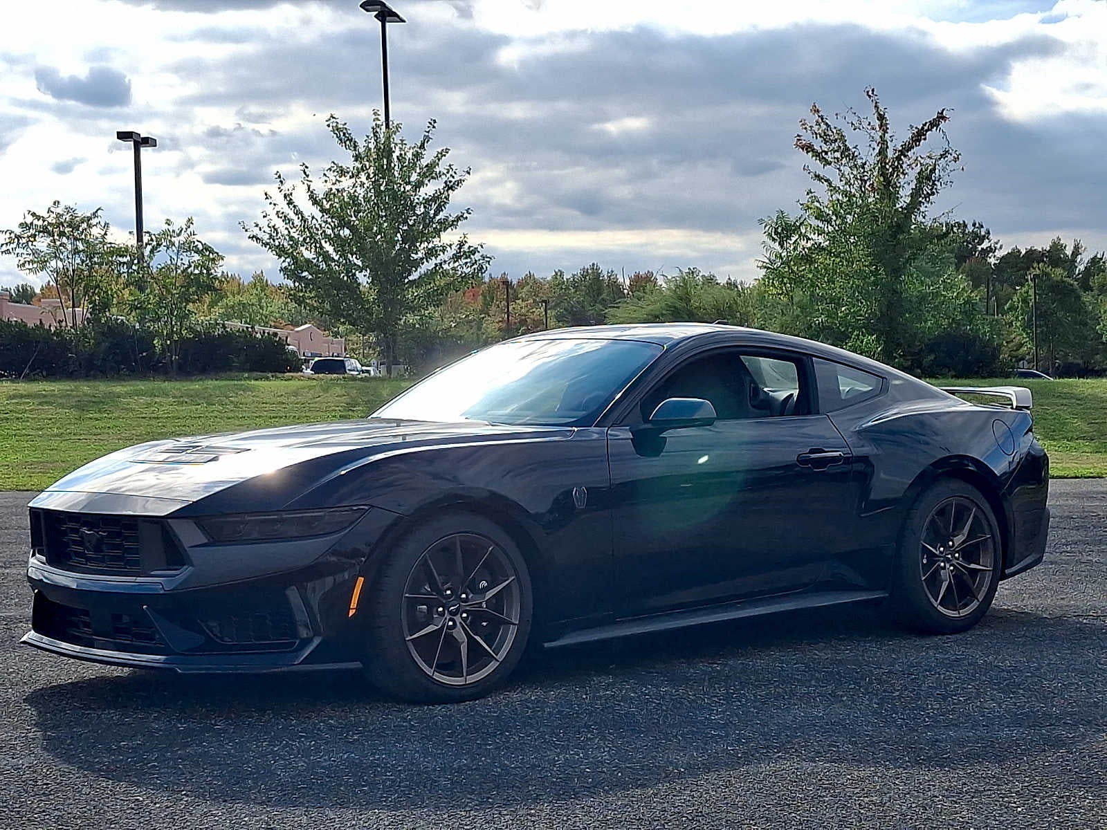 2025 Ford Mustang Dark Horse