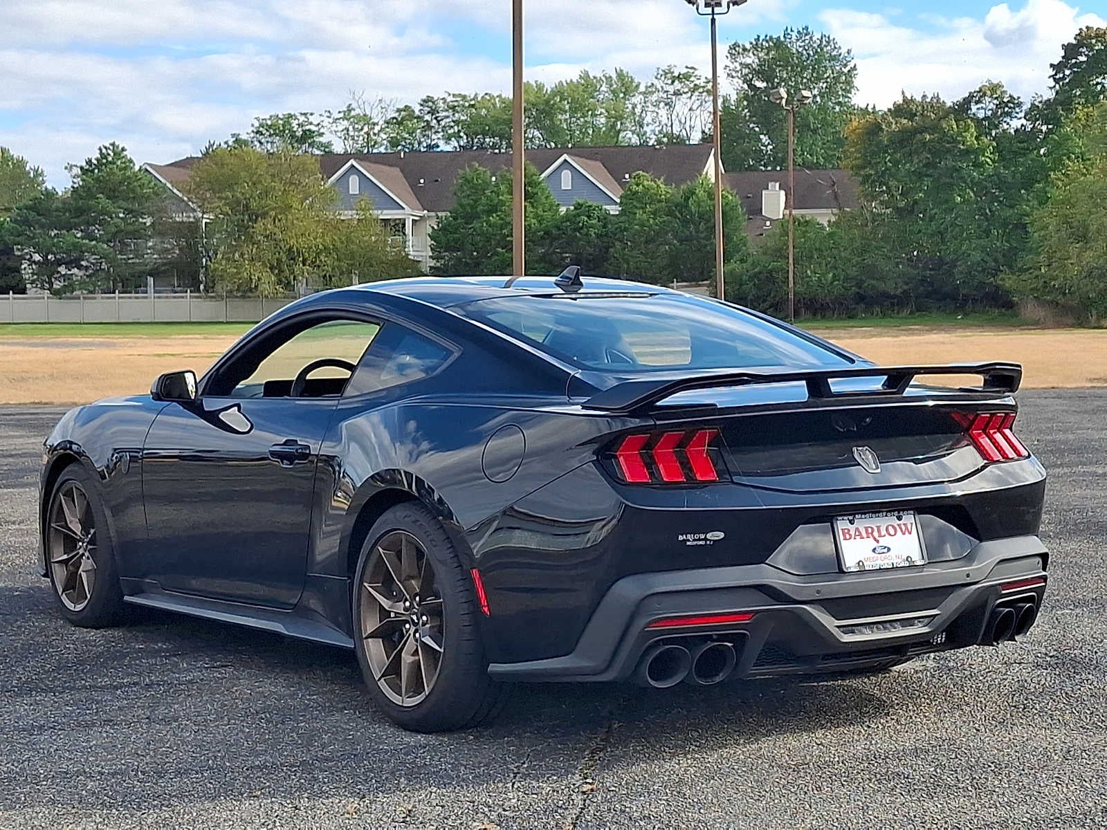 2025 Ford Mustang Dark Horse