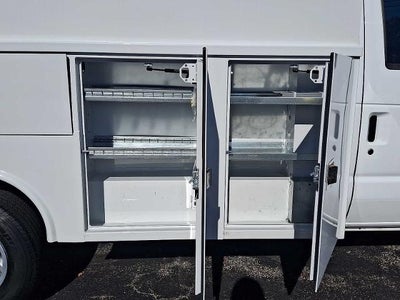 2023 Ford E-Series Cutaway E-350 SRW 138" WB