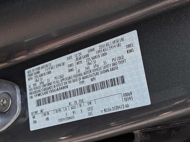 2025 Ford Escape PHEV