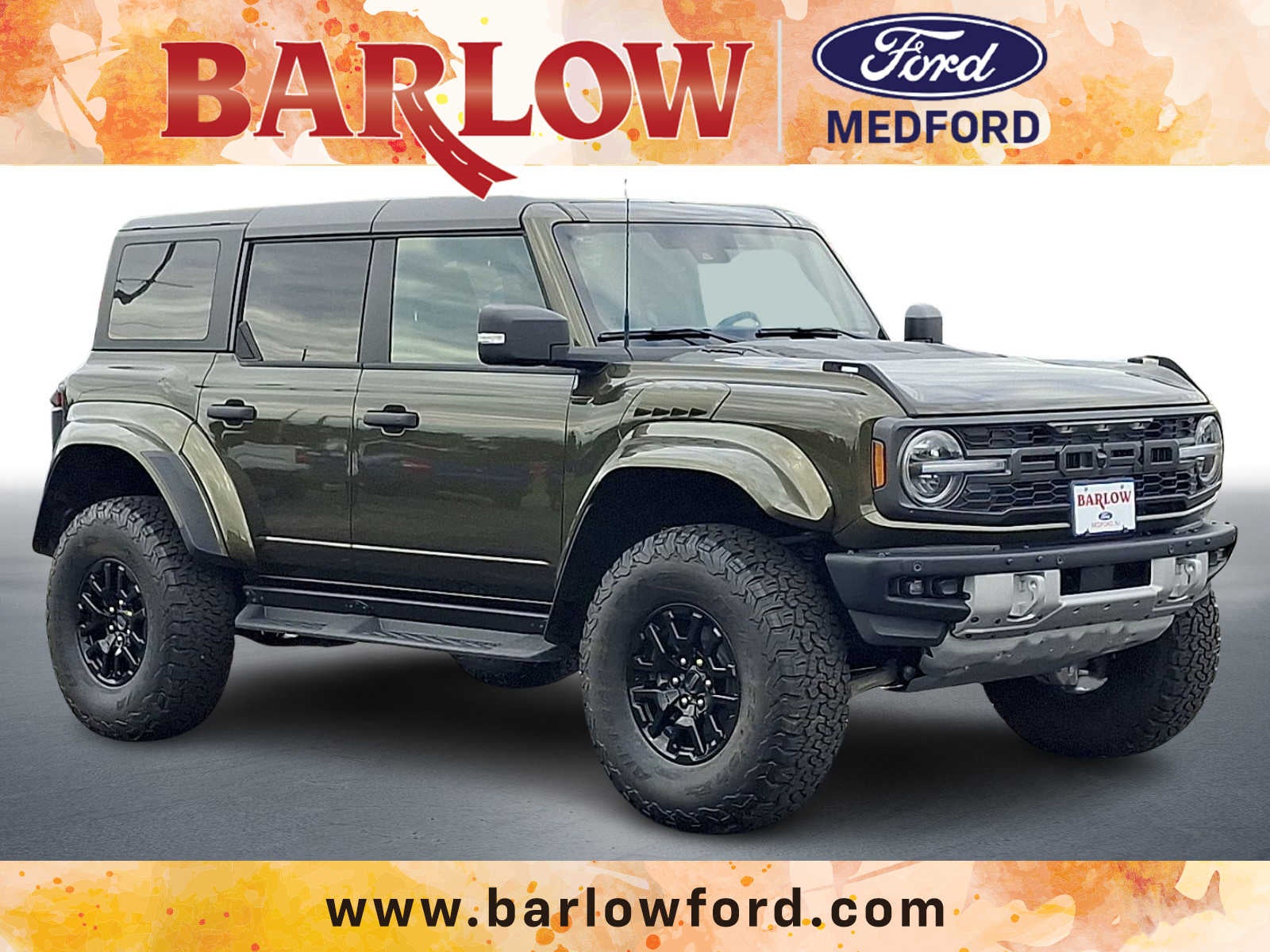 2026 Ford Bronco Raptor