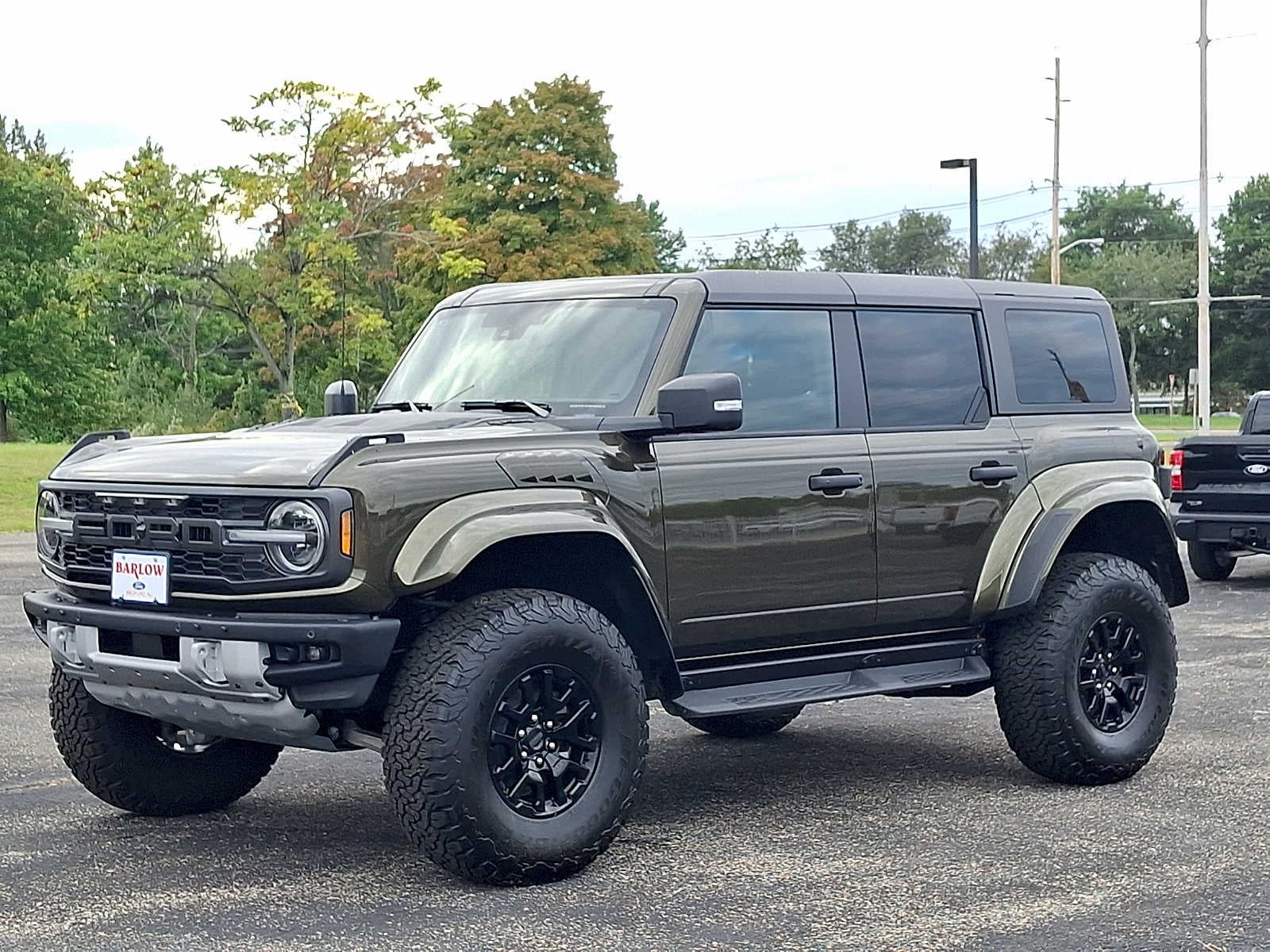 2026 Ford Bronco Raptor