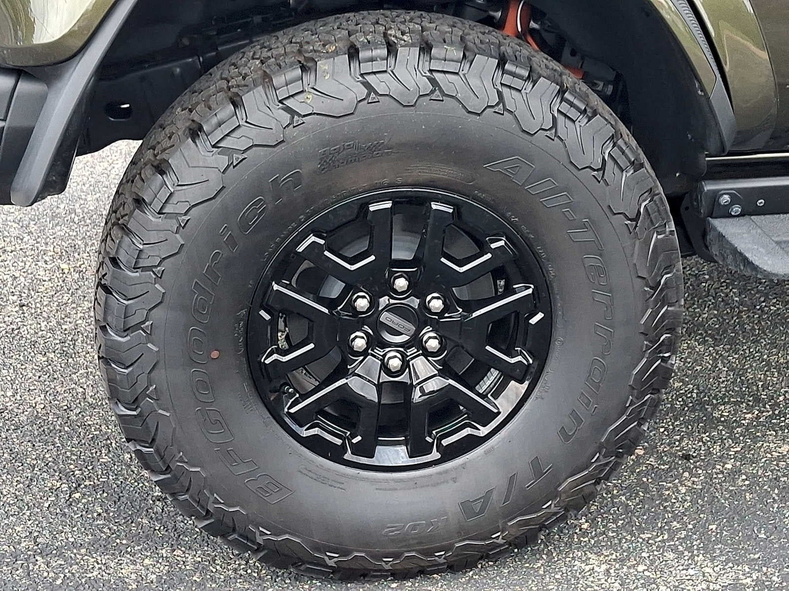 2026 Ford Bronco Raptor